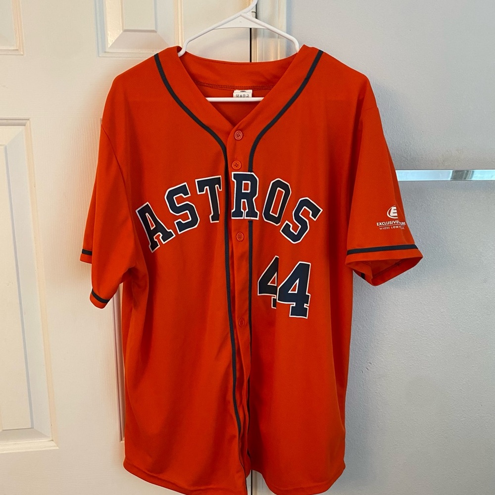 Astros Alvarez Baseball Jersey